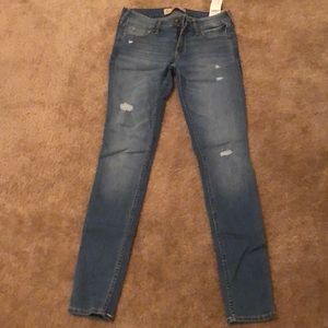 Hollister Super Skinny Jeans! Size 1!